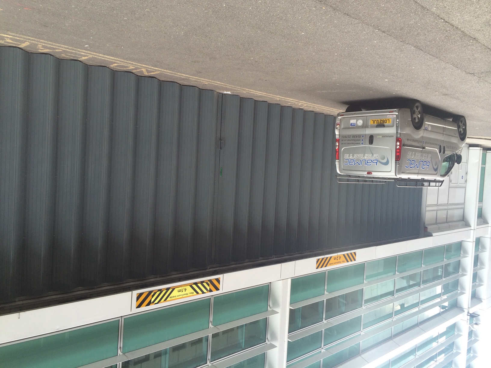 Industrial Folding Shutters 